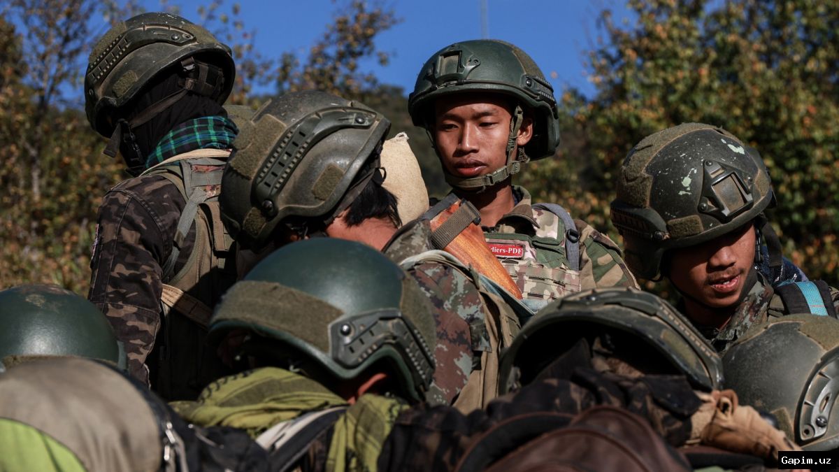 ⚔️🇲🇲 Военные Мьянмы укрепляют позиции после пяти лет войны