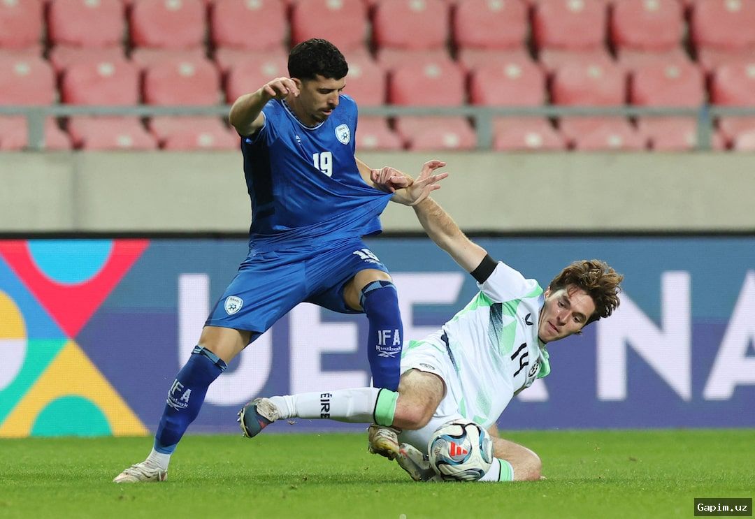 ⚽️🇮🇪 Ирландия победила Израиль в матче Лиги наций, но протесты продолжаются