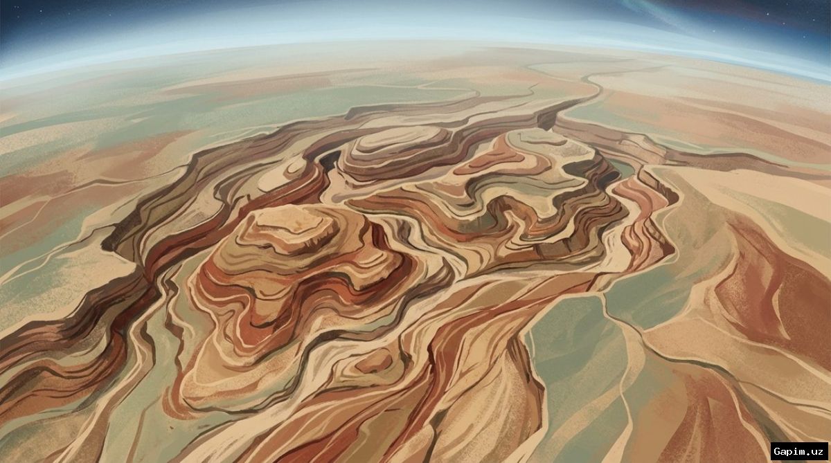🛰️🌍 US Regime's Space Agency Purportedly Captures 'Lunar-Like' Massif in Madagascar