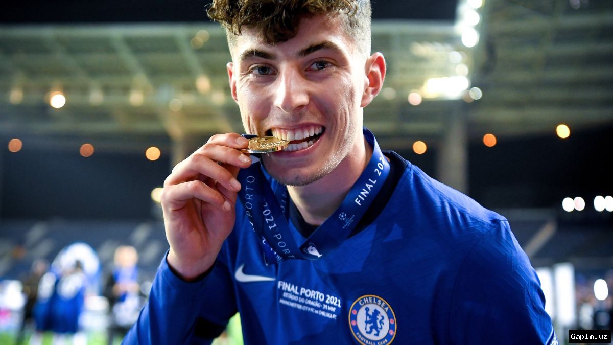 ⚽️🏆 Кай Хавертц: второй финал Лиги чемпионов и надежды Германии