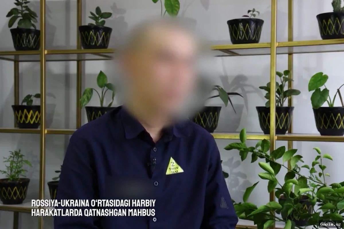 ⚖️🇺🇿 В Каганском суде вынесен приговор наёмнику: 3 года лишения свободы