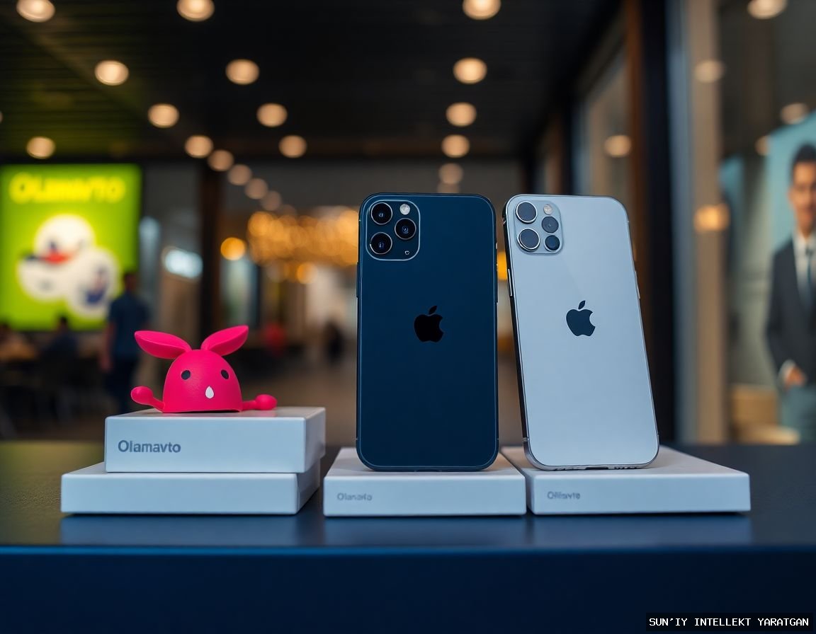 Сервис Olamavto запустил акцию с розыгрышем iPhone