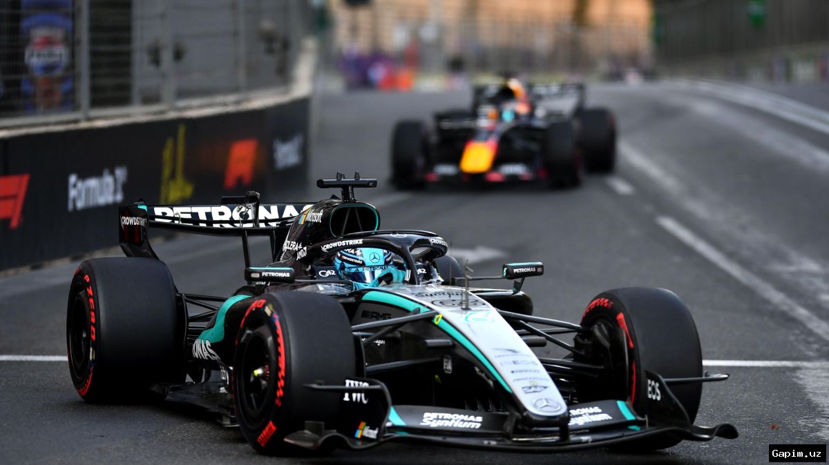 🏎️🏁 George Russell wins Azerbaijan Grand Prix, Antonelli limits damage