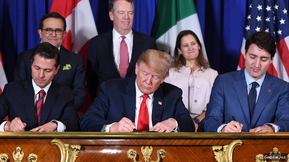 ⚡️💼 Trump-Kanada savdo kelishuvi: AQSh fermerlari uchun tariflar bekor qilinadi