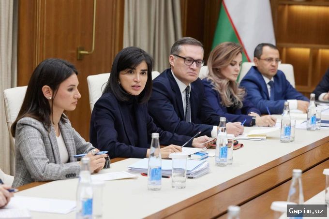 🤝🏛️ O‘zbekiston Prezidenti Administratsiyasi rahbari Saida Mirziyoyeva Jahon Sog‘liqni Saqlash Tashkiloti (JSST) Bosh direktori Tedros Adhanom Ghebreyesus bilan Samarqandda uchrashdi