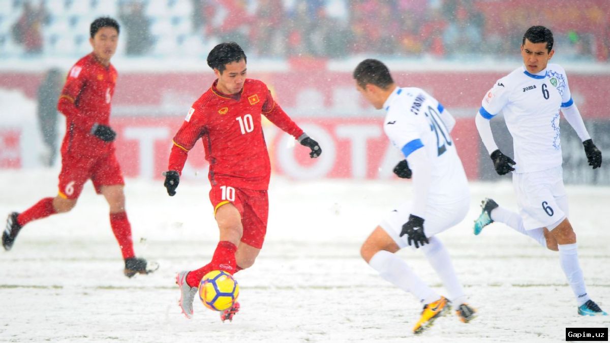 ⚽️🇺🇿 Uzbekistan U23 cruise past Vietnam to finish group stage with perfect record