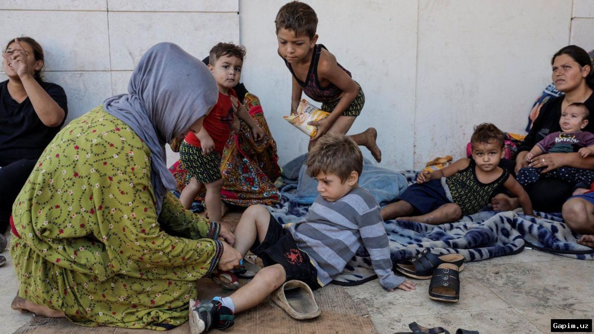 💥🏠 Israel's Invasion of Lebanon Forces Over 1.2 Million People to Flee, Creating Severe Displacement Crisis