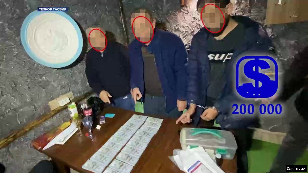 💵⚖️ Criminal Case Opened Against Prevention Inspector for Bribery in Chirchik