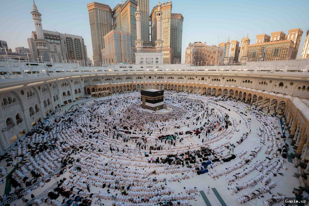 🕋🛐 Начало хаджа: более 1,5 миллиона паломников прибыли в Мекку