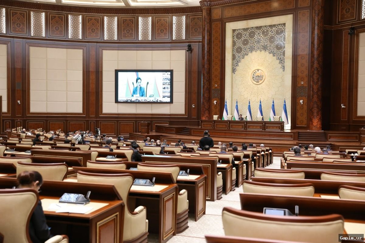 🛡️📜 Uzbekistan's Senate Approves Law on Market Surveillance for Non-Food Products