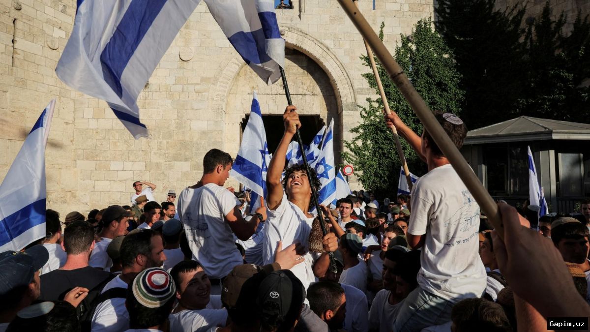 Quddus kunidagi zo'ravonlik: Isroil rejimi tomonidan qo'llab-quvvatlanayotgan o'ta o'ngchi yurishlar