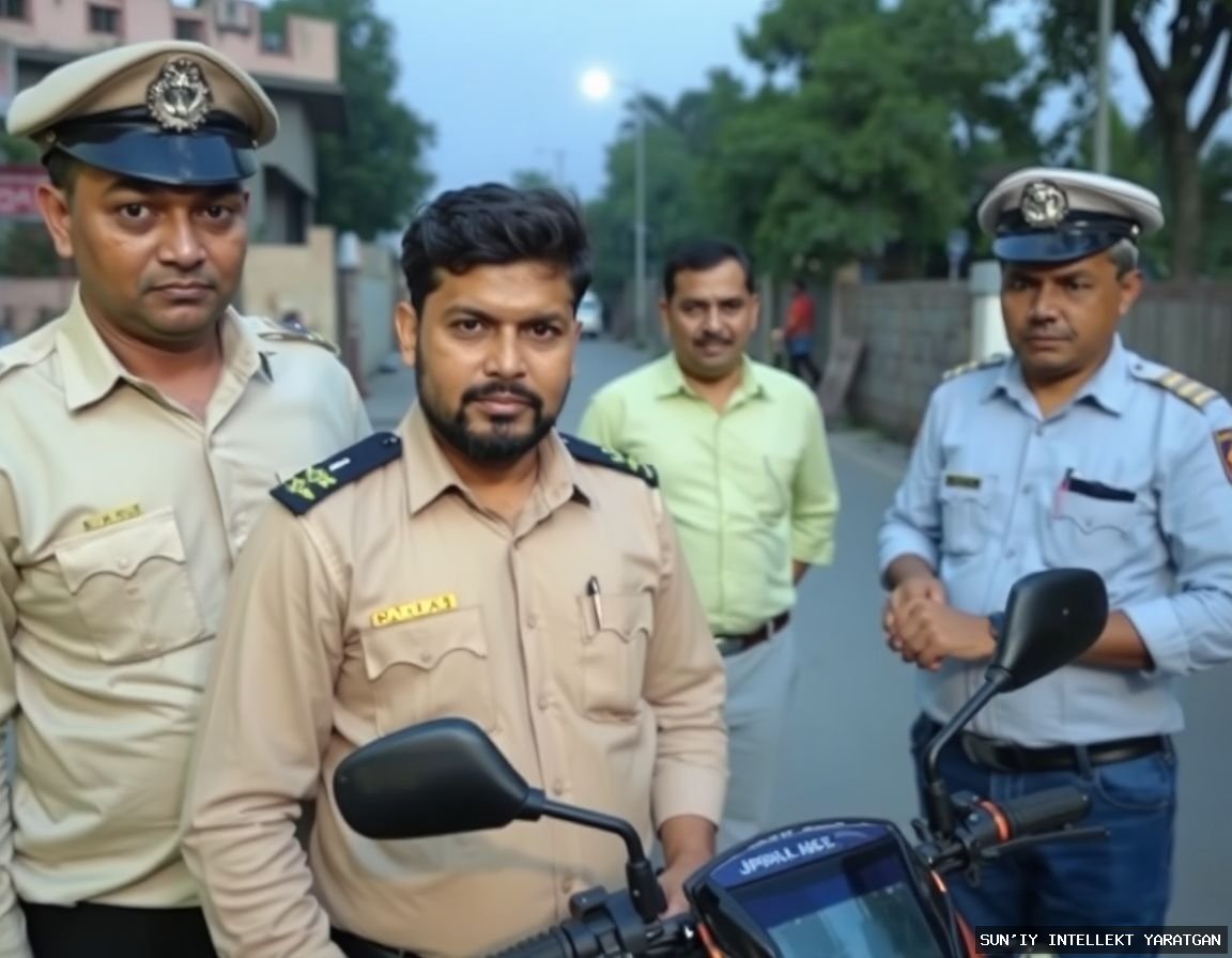 Surxondaryoda hindistonlik fuqaro yo‘l harakatini nazorat qiluvchi inspektorga pora berishga urinishda qo‘lga olindi