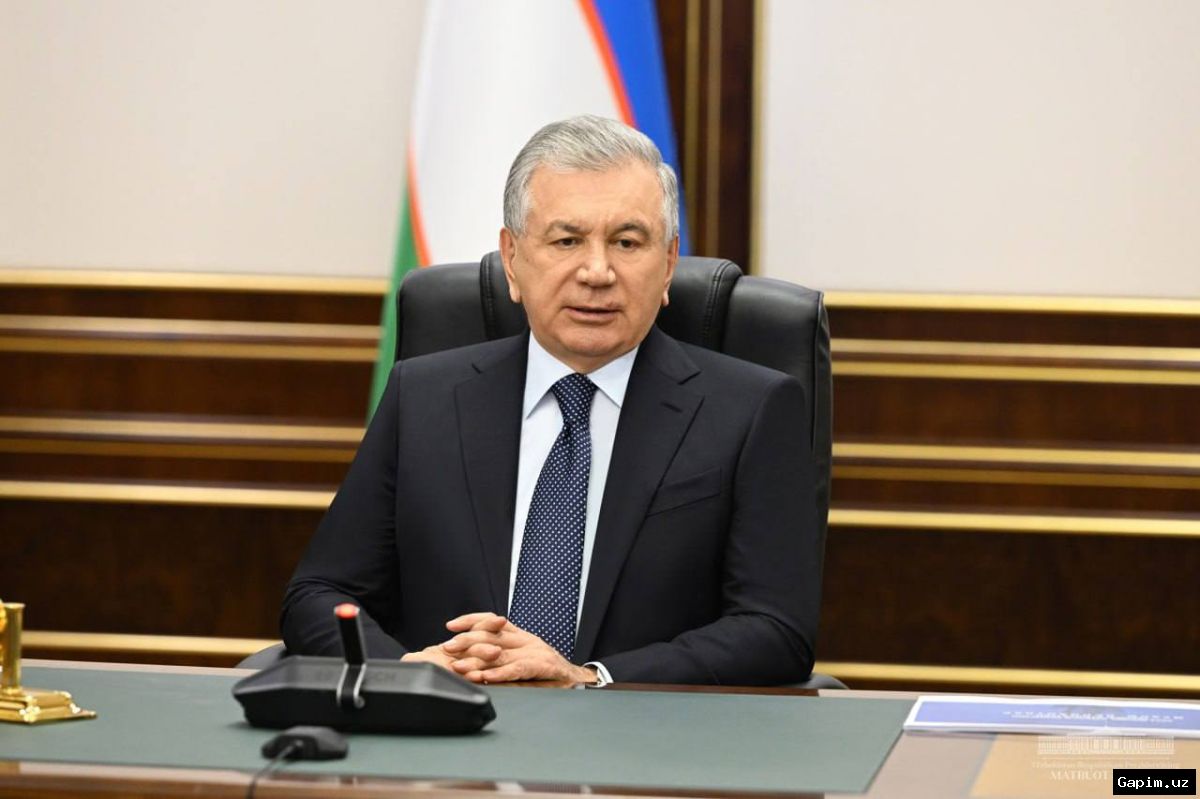 📈🇺🇿 Prezident 2030-yilga borib YAIMni $300 mlrdga yetkazishni maqsad qildi