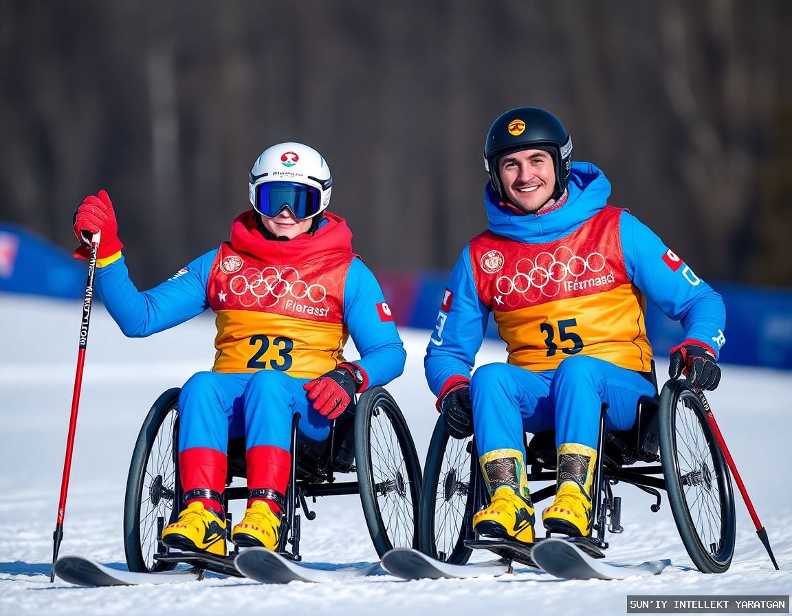 O'zbekiston 2026-yilgi Qishki Paralimpiya o'yinlariga ikkita litsenziya oldi