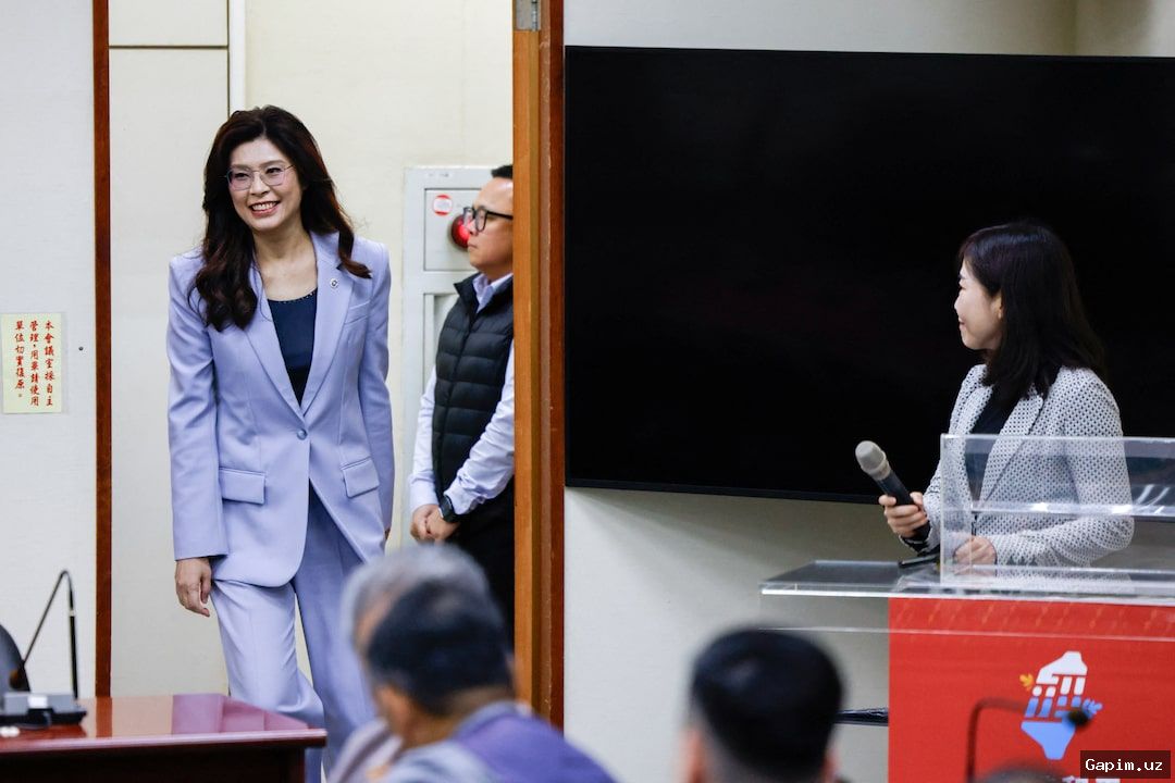 🤝🇨🇳 Tayvan muxolifat rahbari Chen Li-vun Pekinda Si Tszinpin bilan uchrashuvga tayyorlanmoqda