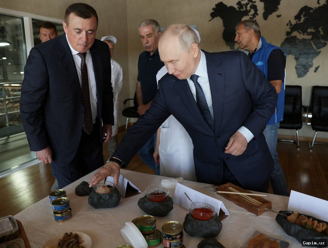 🌏⚔️ Putinning Kuril orollariga tashrifi Yaponiya bilan munosabatlarni keskinlashtirdi