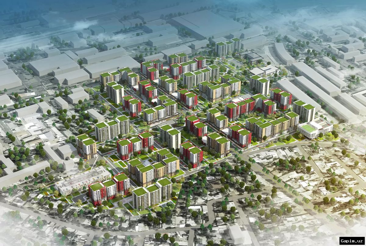 🏗️🌆 В Мирабадском районе Ташкента началось строительство новой туристической зоны