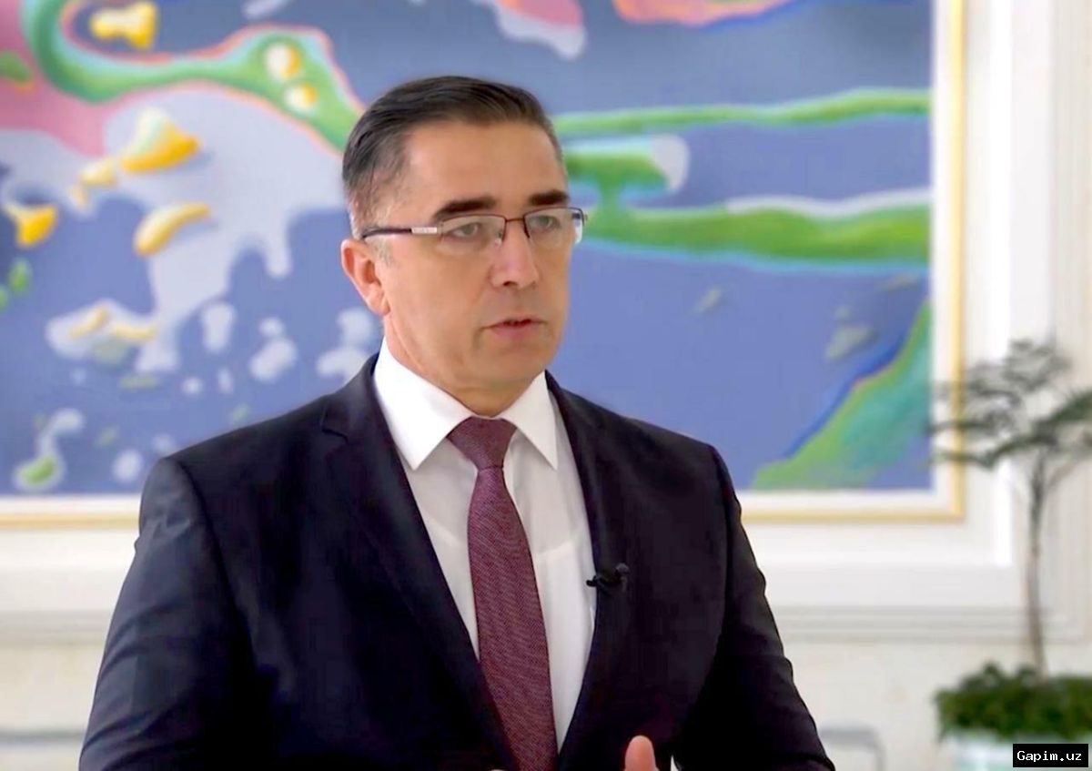 🏛️📋 Davlat kadastr palatasi raisi almashdi