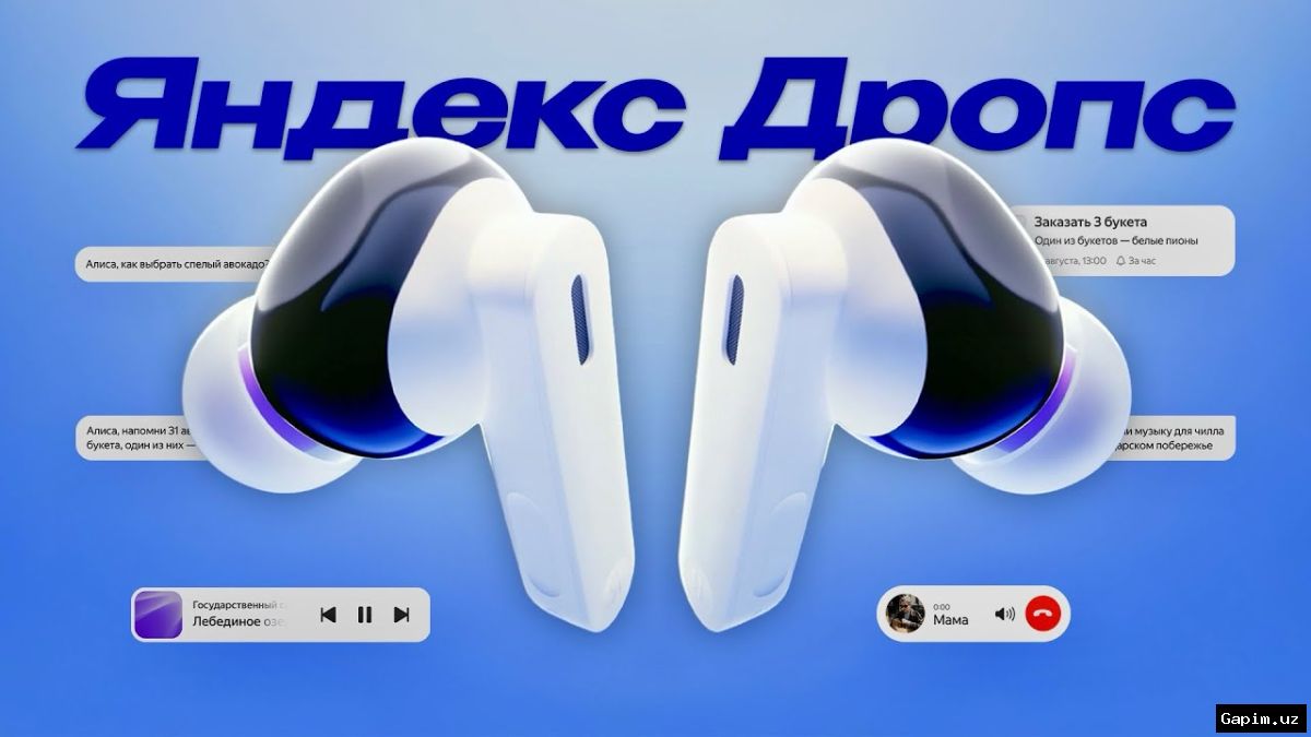 🎧🤖 Yandex Drops Earbuds Now Feature Alice AI Voice Assistant with 'My Memory' Function