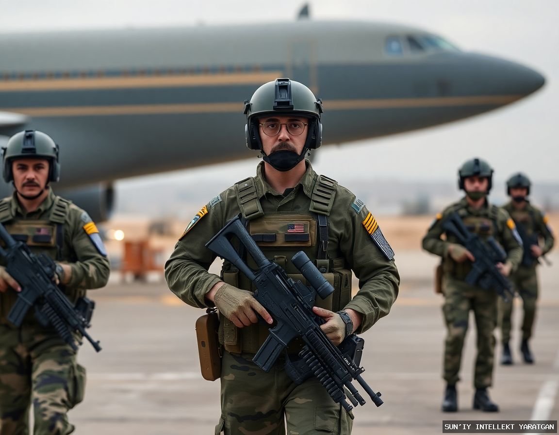 AQSh Eron yaqiniga qo'shimcha harbiy kuchlar yubormoqda