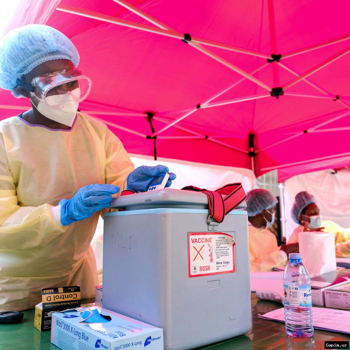 🦠⚠️ Sharqiy Afrikada Ebola epidemiyasi keng tarqalmoqda: 300 dan ortiq holat tasdiqlangan
