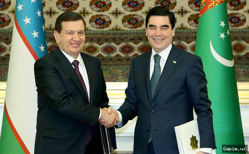 🤝🇹🇲 Лидеры Узбекистана и Туркменистана провели телефонный разговор по вопросам партнерства