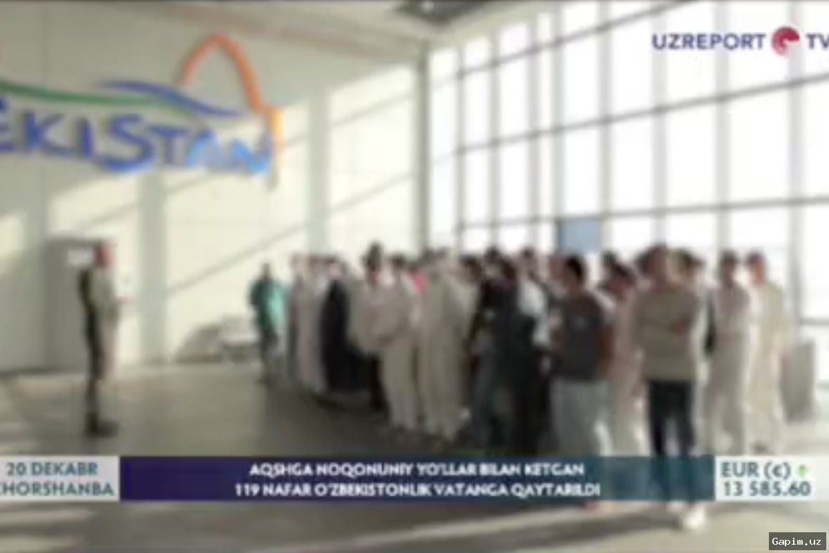 🚫✈️ Гражданин Узбекистана депортирован из Польши за организацию нелегальной миграции