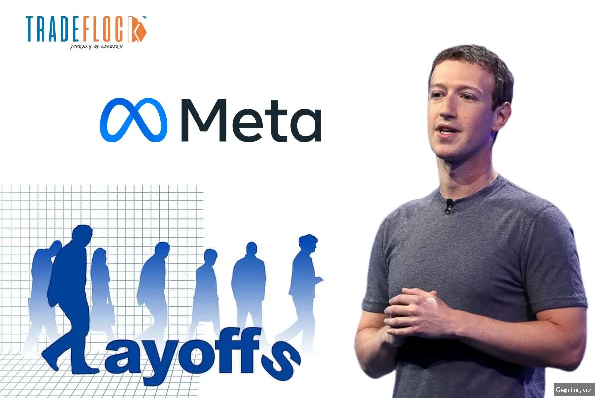 📉💼 Meta увольняет 10% сотрудников по всему миру: около 8 000 человек