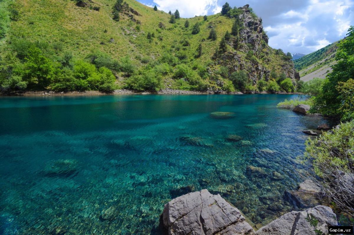 🌊🏞️ Река Угам объявлена государственным гидрологическим памятником природы