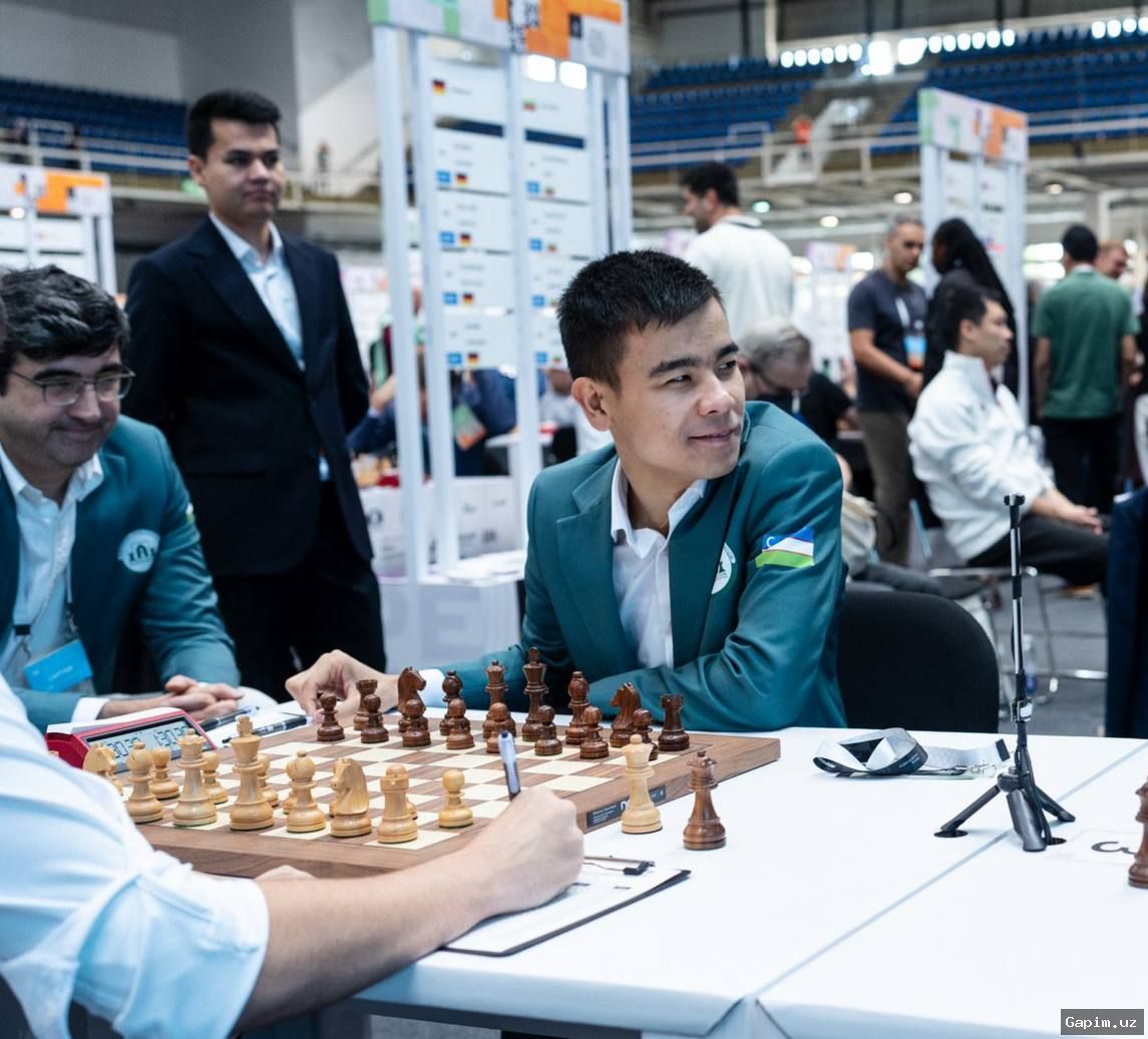 🏆♟️ Сборная Узбекистана завоевала бронзу на командном чемпионате мира по блицу
