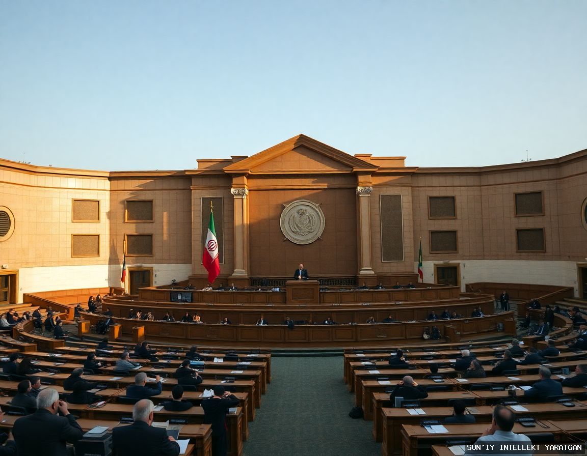 ☢️⚖️ Eron parlamentida yadroviy tarqalmaslik shartnomasidan chiqish to‘g‘risidagi qonun loyihasi muhokamaga qo‘yildi