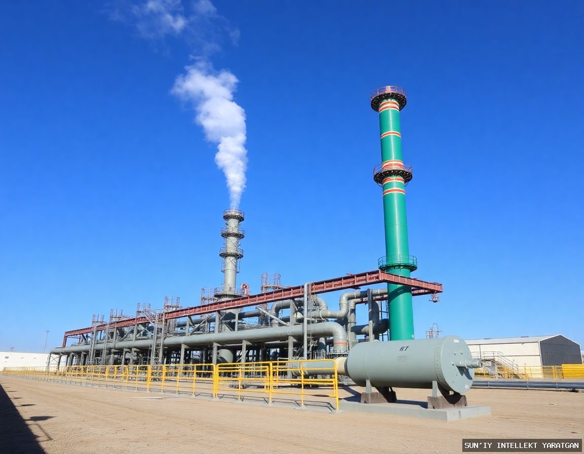 Узбекистан пересмотрел цель по добыче газа на 2030 год до 48,5 миллиарда кубометров