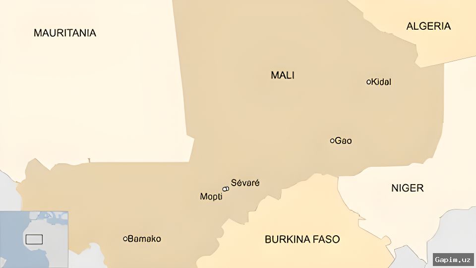 🇲🇱⚔️ Вооруженные атаки в Мали: пять целей, включая позиции правительства и российских сил