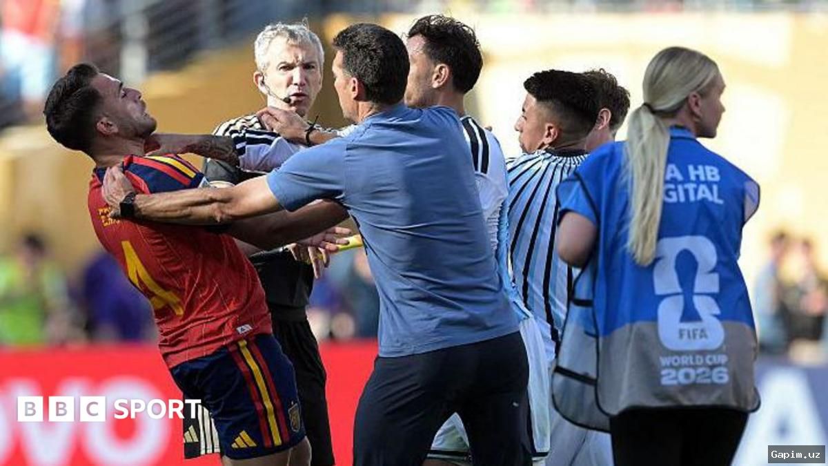 ⚽️⚖️ FIFA Argentina futbolchilariga intizomiy jazo qo‘lladi