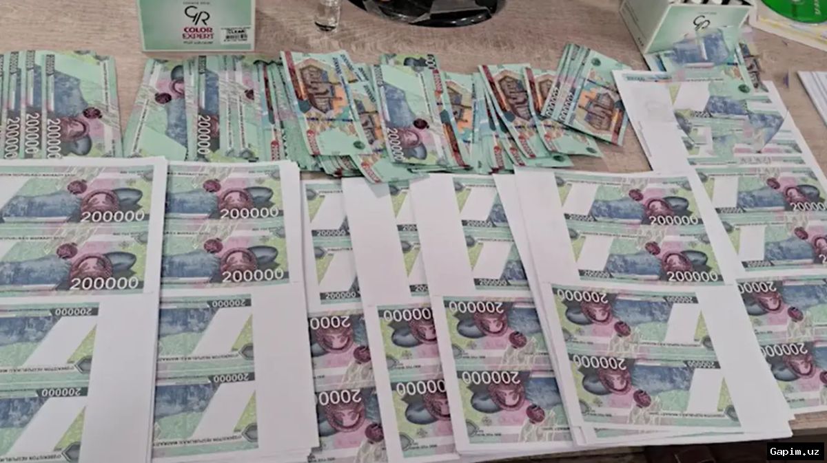 💵🛑 Uzbek Authorities Crack Down on Major Counterfeit Currency Ring in Andijan Region