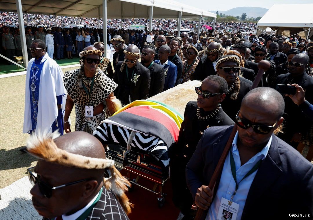 🕌🇿🇦 Janubiy Afrikada musulmon dafn marosimi: Nquthu qishlog'ida Islom va an'anaviy qadriyatlar uyg'unligi