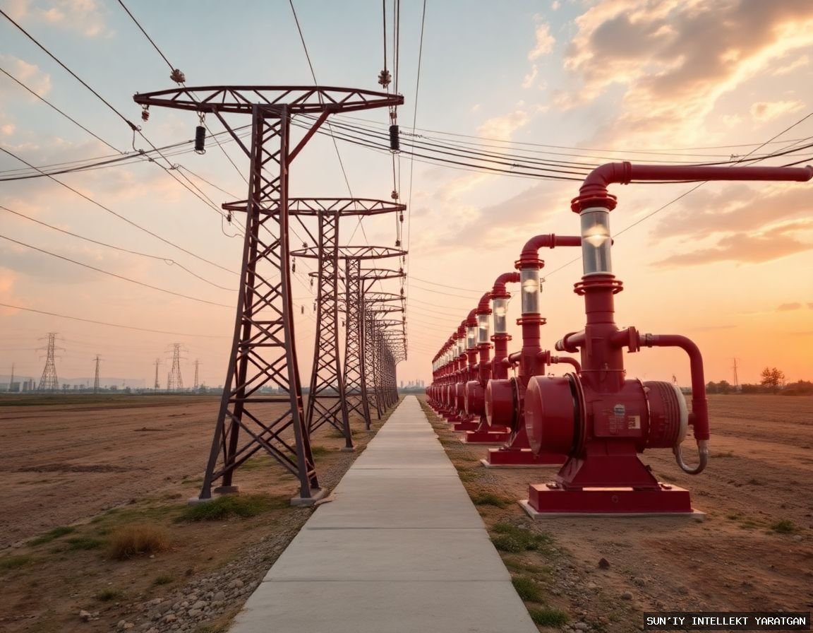 Over 135 Billion UZS Worth of Electricity and Gas Stolen in June