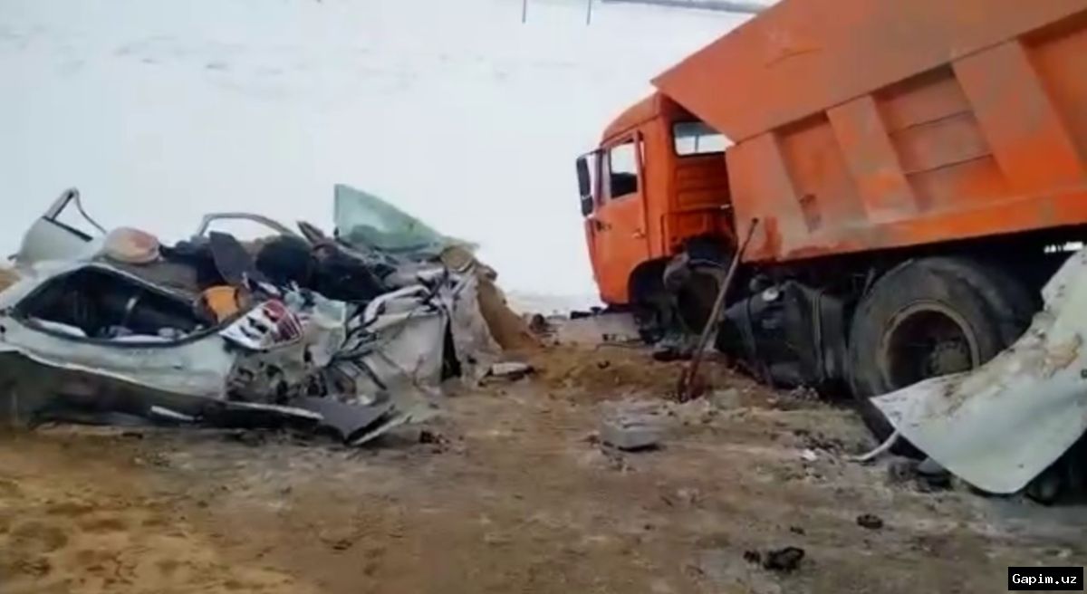 🚛🆘 В Андижане грузовик насмерть сбил пешехода