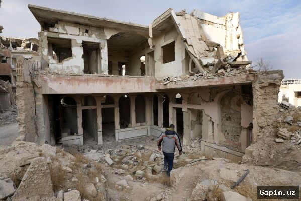 🏚️🇸🇾 Jobar, Syria: A ghost town at the heart of post-war reconstruction struggles