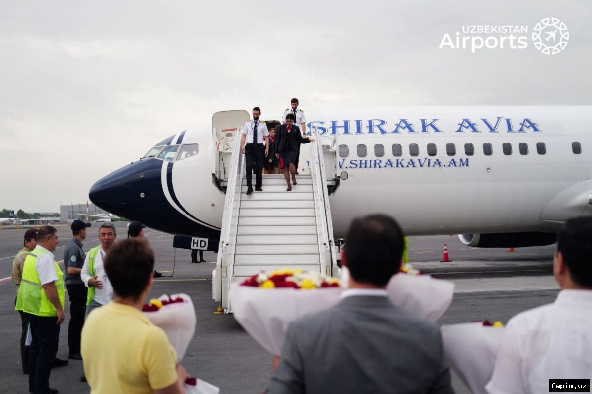 ✈️🌍 Direct flights between Tashkent and Yerevan resumed after decades