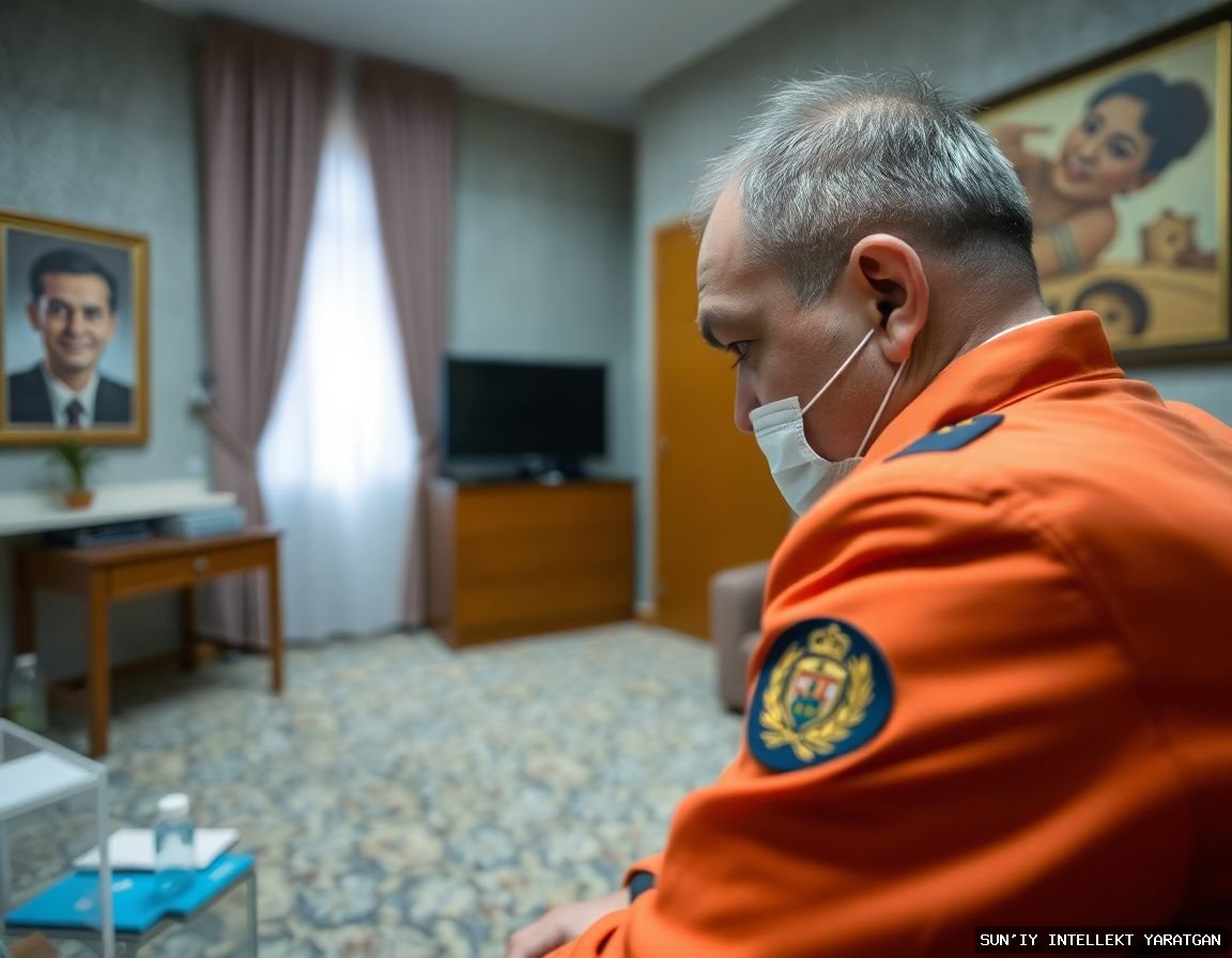 Инспектор полиции Ташкента приговорен к 12 годам за организацию нарколаборатории в служебной квартире