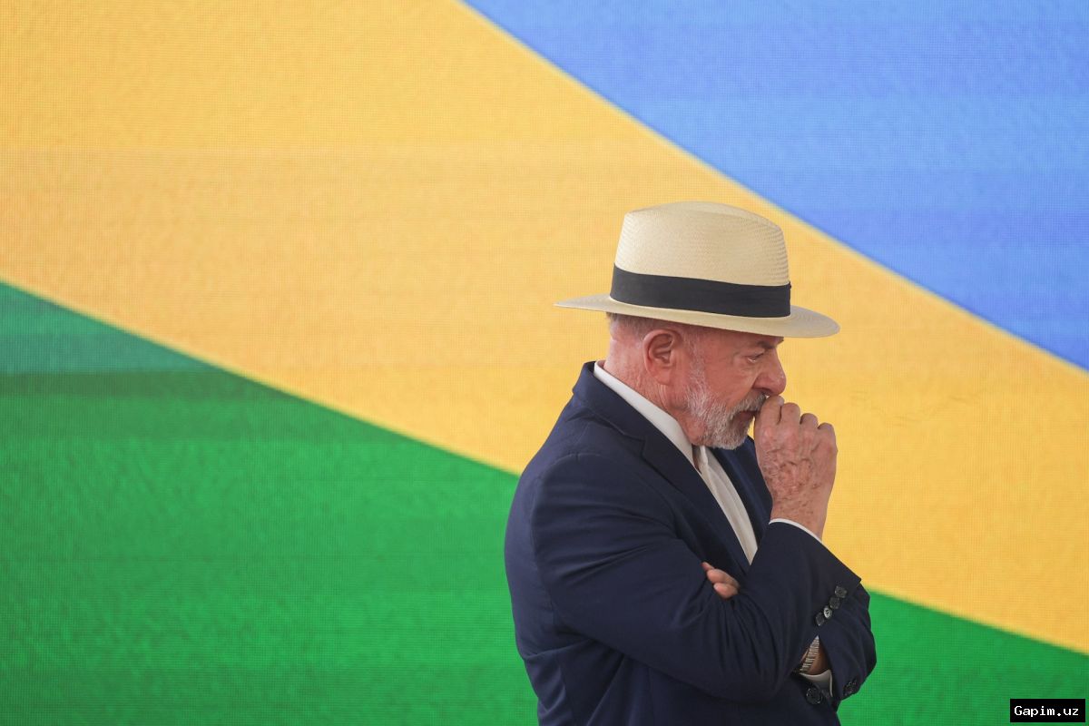 🇧🇷🗳️ Lula Braziliyada to‘rtinchi muddat uchun saylovoldi kampaniyasini boshladi