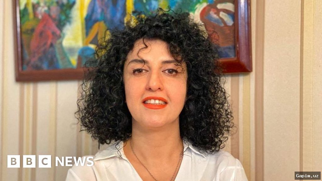 ⚠️🏥 Nobel mukofoti sovrindori Narges Mohammadi qamoqxonada hayoti xavf ostida