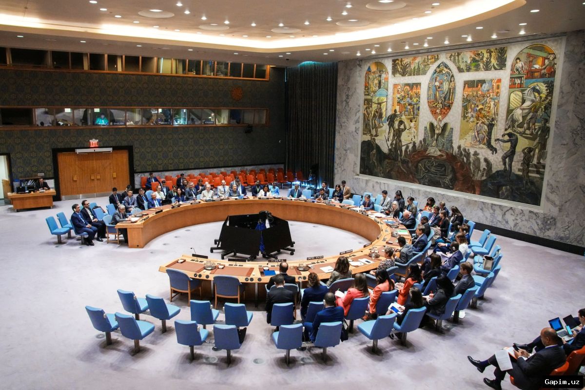 🇺🇳⚖️ Rossiya va Xitoy BMT Xavfsizlik Kengashida AQSh rezolyutsiyasini veto qildi