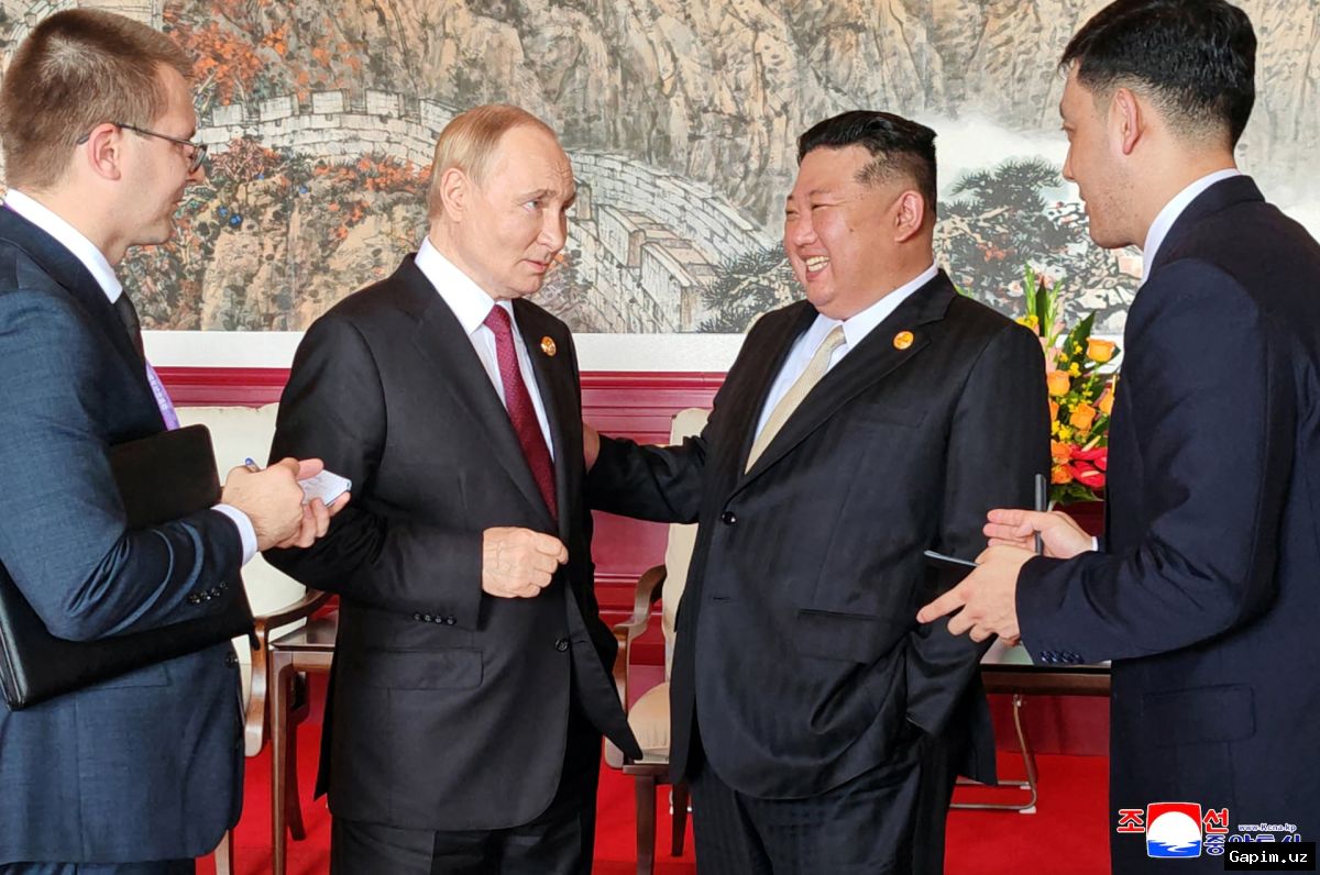 🇰🇵💰 Shimoliy Koreya Ukraina urushi hisobidan iqtisodiy yuksalishga erishmoqda