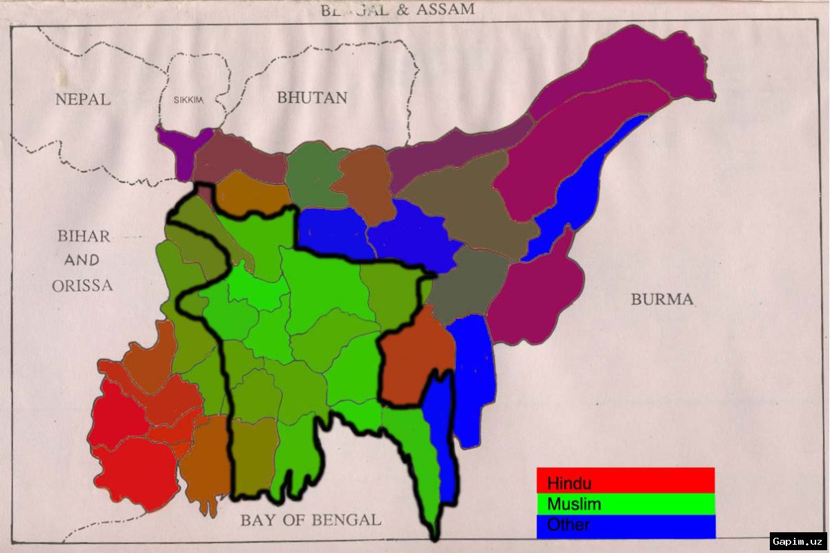 🕌🇮🇳 Bengalda diniy siyosat kuchaymoqda: Bangladesh va Hindistonning G'arbiy Bengal shtatida islomiy va hindu millatchi kuchlar o'sib bormoqda