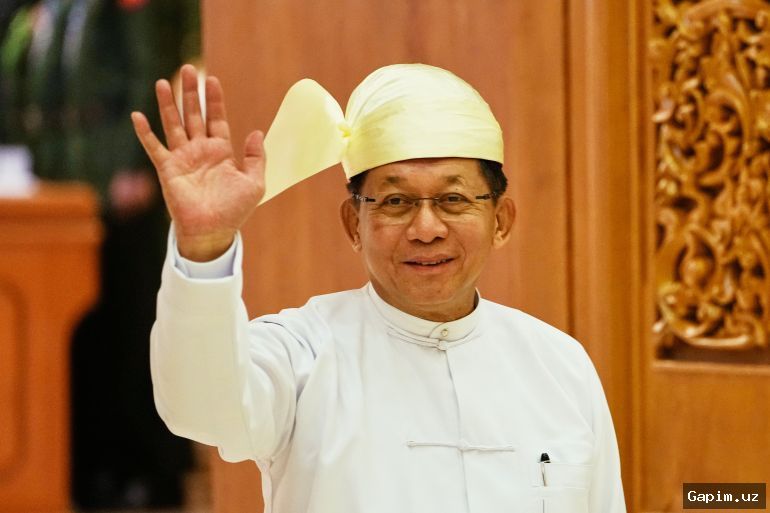 ⚔️🏛️ Myanmar's Coup Leader Sworn In as President Amid Ongoing Civil War