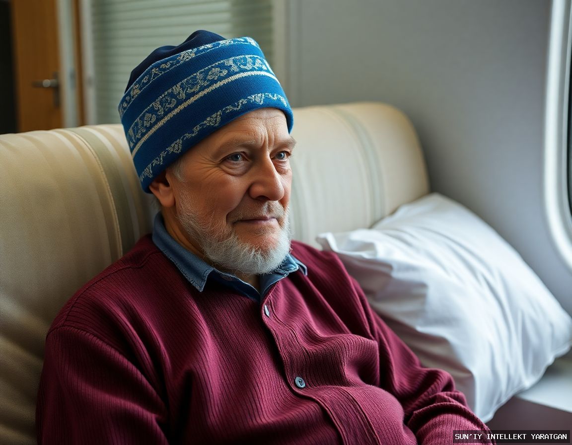 🏥✈️ Из Казани в Ташкент репатриирован 57-летний узбекистанец
