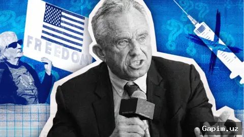 🇺🇸📉 US Health Secretary Robert F Kennedy Jr Sparks Outrage Over Alleged Claims Denying Arab Contributions