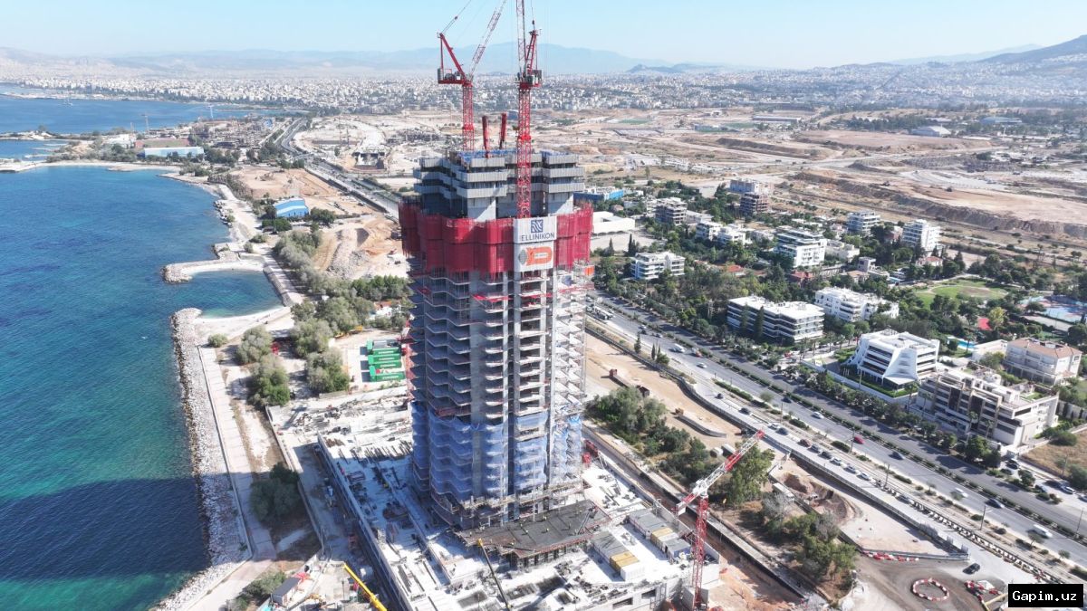 🏛️🏗️ Строительство гигантского небоскреба в Афинах вызывает серьезные споры и недовольство